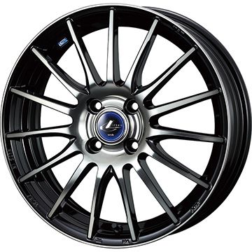 【新品国産4穴100車】 夏タイヤ ホイール4本セット 185/65R15 ヨコハマ ブルーアース GT AE51 ウェッズ レオニス NAVIA 05 15インチ(送料無料)