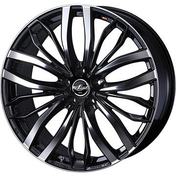 【新品】クラウンスポーツ/クラウンエステート 夏タイヤ ホイール4本セット 235/45R21 ブリヂストン アレンザ LX100 WEDS ウェッズ レオニス SC トヨタ・レクサス車専用 8.5J 21インチ(送料無料)