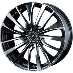 【新品国産5穴114.3車】 オールシーズンタイヤ ホイール4本セット 225/60R17 グリップマックス シュアグリップ オールシーズン(限定) ウェッズ レオニス VT 17インチ(送料無料)