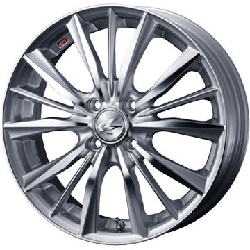 【新品国産4穴100車】 夏タイヤ ホイール4本セット 195/55R16 デリンテ DH2(限定2022年製) ウェッズ レオニス VX 16インチ(送料無料)