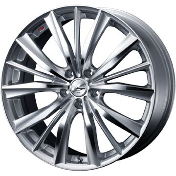 【新品国産5穴114.3車】 夏タイヤ ホイール4本セット 245/30R20 ファルケン アゼニス FK520L ウェッズ レオニス VX 20インチ(送料無料)