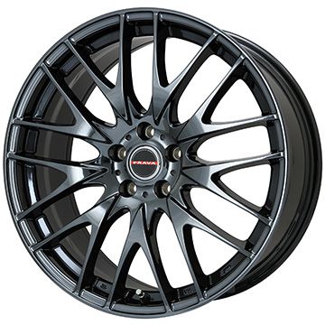【新品国産5穴114.3車】 夏タイヤ ホイール4本セット 235/35R20 ファルケン アゼニス FK520L ビッグウエイ レイシーン プラバ9M(BMC) 20インチ(送料無料) サマータイヤ