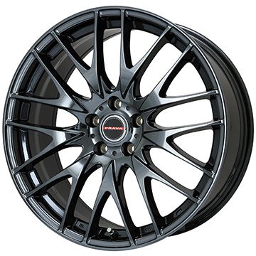 【新品国産5穴114.3車】 夏タイヤ ホイール4本セット 235/35R20 ファルケン アゼニス FK520L ビッグウエイ レイシーン プラバ9M(BMC) 20インチ(送料無料)