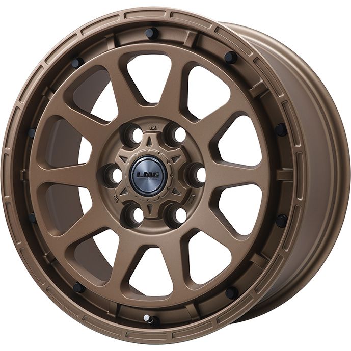 【新品】ランクル300 夏タイヤ ホイール4本セット 285/65R18 BFグッドリッチ マッドテレーンT/A KM3 レアマイスター LMG DIEZ ブロンズ 18インチ(送料無料) サマータイヤ