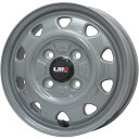 【新品 軽自動車】 夏タイヤ ホイール4本セット 145/80R12 ダンロップ エコ EC201 レアマイスター LMG OFF-STYLE(グレー) 12インチ(送料無料)