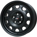 楽天フジ スペシャルセレクション【新品】タウンエースバン専用 スタッドレスタイヤ ホイール4本セット 165/80R14 ブリヂストン ブリザック VL1 97/95N レアマイスター LMG OFF-STYLE（マットブラック） 14インチ（送料無料）