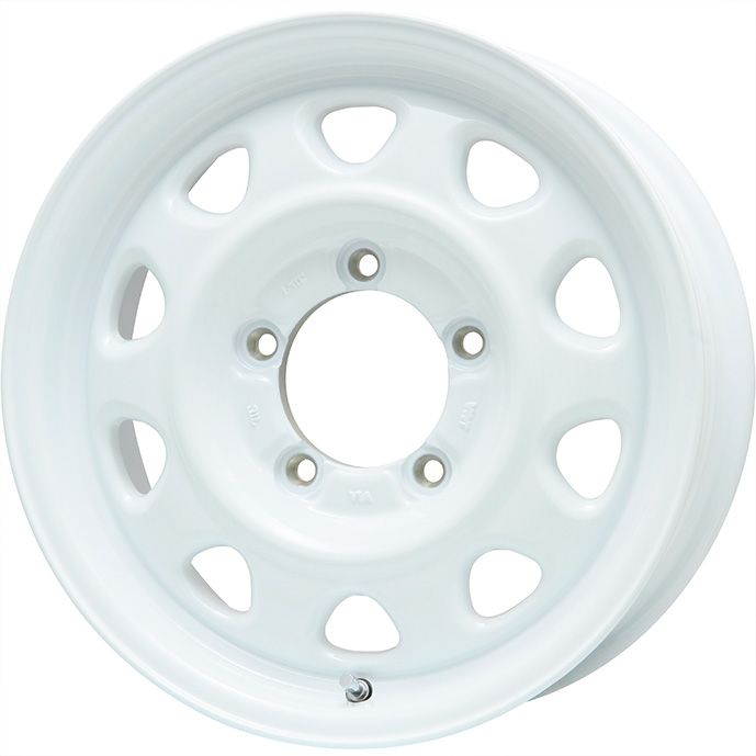 【新品】ジムニーシエラ 夏タイヤ ホイール4本セット 195/80R15 ヨコハマ S207 レアマイスター LMG OFF-STYLE(ホワイト) 15インチ(送料無料)