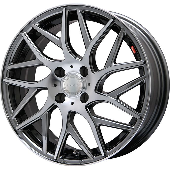 【新品国産4穴100車】 夏タイヤ ホイール4本セット 195/45R17 ネオリン ネオスポーツ(限定) レアマイスター キャンティ(BMCポリッシュ) 17インチ(送料無料)