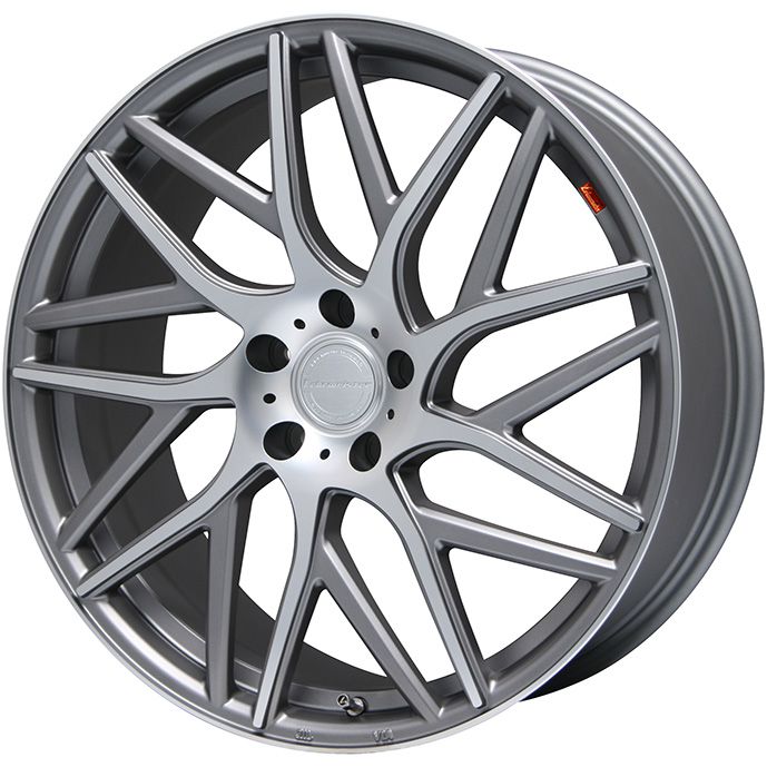 【新品国産5穴114.3車】 夏タイヤ ホイール4本セット 245/30R22 ヴェノムパワー ラ...