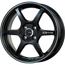 【新品 軽自動車】 スタッドレスタイヤ ホイール4本セット 165/50R16 ブリヂストン ブリザック VRX3 レアマイスター CS-V6(グロスブラック/ラインポリッシュ) 16インチ(送料無料)