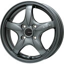 【新品 軽自動車】N-BOX タント スペーシア オールシーズンタイヤ ホイール4本セット 155/65R14 クムホ マーシャル MH22 オールシーズン(限定) レアマイスター CS-V(ガンメタ) 14インチ(送料無料)