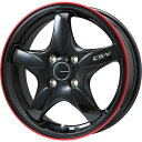 【新品国産5穴100車】 夏タイヤ ホイール4本セット 195/65R15 ヨコハマ ブルーアース GT AE51 レアマイスター CS-V(グロスブラック/レッドリム) 15インチ(送料無料)