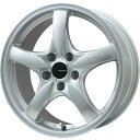 【パンク保証付】【新品国産5穴100車】 スタッドレスタイヤ ホイール4本セット 225/40R18 ヨコハマ アイスガード セブンIG70 レアマイスター CS-V(シルバー)【限定】 18インチ(送料無料)