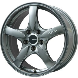 【パンク保証付】【新品国産5穴114.3車】 夏タイヤ ホイール4本セット 225/65R17 ヨコハマ ブルーアース RV-03 レアマイスター CS-V(ガンメタ) 17インチ(送料無料)