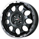 【新品 軽自動車】ハスラー スタッドレスタイヤ ホイール4本セット 165/65R14 ブリヂストン ブリザック VRX3 レアマイスター LMG CS-9 ブラック/ブラッククリアリム 14インチ(送料無料) ※コンパクトカー装着不可(2)