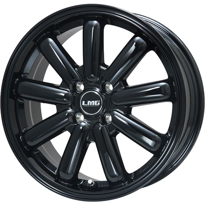  夏タイヤ ホイール4本セット 205/45R17 BFグッドリッチ(フジ専売) g-FORCE フェノム T/A レアマイスター LMG MOS-9(グロスブラック) 17インチ(送料無料)