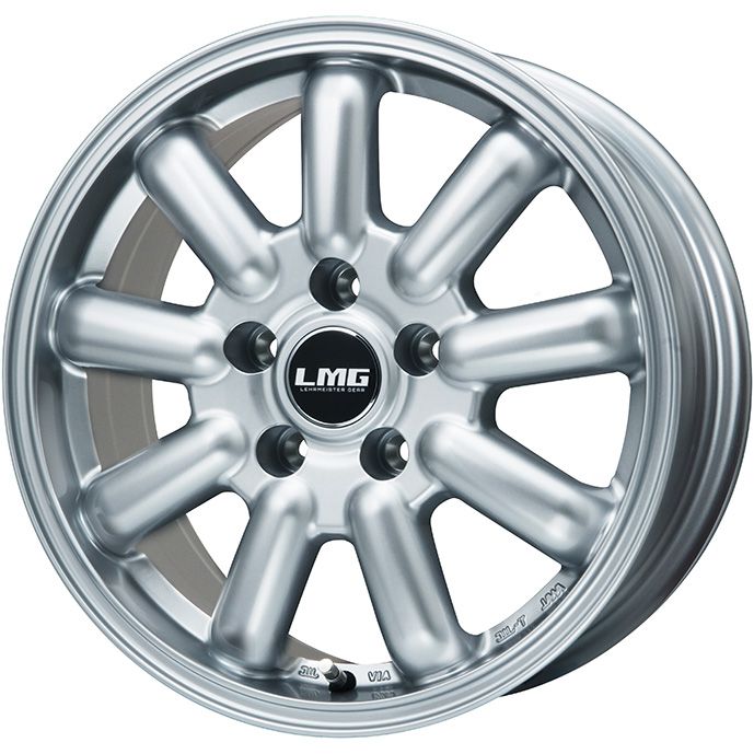  夏タイヤ ホイール4本セット 225/65R17 デリンテ DH7 SUV(限定2022年製) レアマイスター LMG MOS-9(シルバー) 17インチ(送料無料)