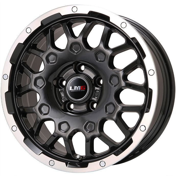 【新品国産5穴114.3車】 夏タイヤ ホイール4本セット 225/50R18 ファルケン アゼニス FK520L レアマイスター LMG MS-9W ブラック/ブラッククリアリム 18インチ(送料無料) サマータイヤ