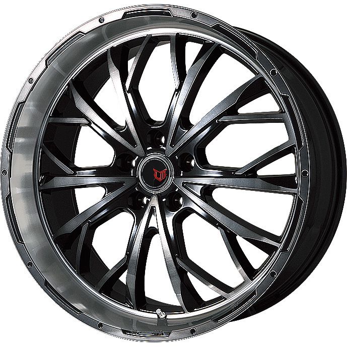 【新品国産5穴114.3車】 夏タイヤ ホイール4本セット 235/35R20 ファルケン アゼニス FK520L レアマイスター LMG ヴァスティア(ブラックポリッシュ/ブラッククリア) 20インチ(送料無料)