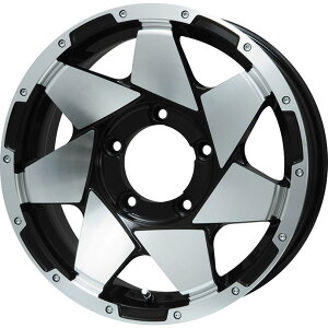 【新品】ジムニーシエラ 夏タイヤ ホイール4本セット 215/75R15 グリップマックス インセプション A/T RWL(限定2022年製) レアマイスター LMG shuriken ブラックポリッシュ 15インチ(送料無料)