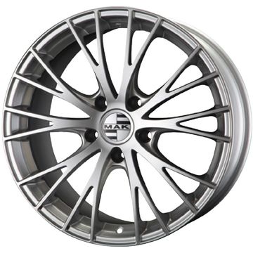 【パンク保証付】【新品】輸入車用 マカン スタッドレスタイヤ ホイール4本セット 235/55R19 ダンロップ ウインターマックス 03 WM03 MAK レネン 19インチ(送料無料)