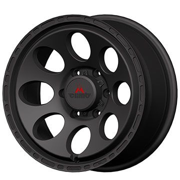 エムクライムアストロDC8Jインセット±0 グッドリッヂAT 265/70R17 Mclimb/Weed】流行に翻弄されない王道スタイル「ASTRO DC