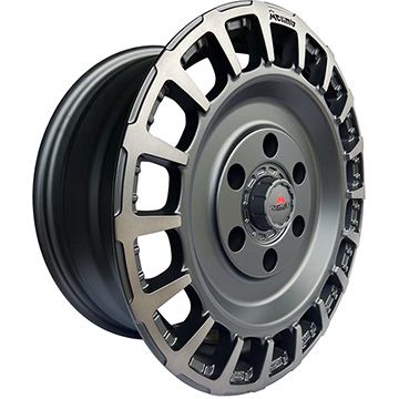 【新品】キャラバン 夏タイヤ ホイール4本セット 215/65R16 グリップマックス マッドレイジR/T MAX RWL 109/107Q(限定) エムクライム ノマド/D 16インチ(送料無料)