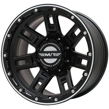 【送料無料】 285/70R17 17インチ MICKEY-T ミッキートンプソン サイドビターロック 9J 9.00-17 YOKOHAMA ヨコハマ ジオランダー M/T G003 サマータイヤ ホイール4本セット