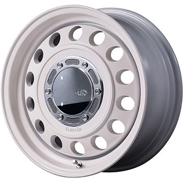 【新品 軽自動車】N-BOX タント スペーシア 夏タイヤ ホイール4本セット 155/65R14 トーヨー オープンカントリー H/TII ホワイトリボン MID WHEELS ガルシア シスコ タイプ2 4.5J 14インチ(送料無料)