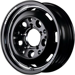 【新品】ジムニー 夏タイヤ ホイール4本セット 175/80R16 グリップマックス インセプション A/TII RWL(限定) MID ガルシア シスコ ブラックムーンエディション 16インチ(送料無料)