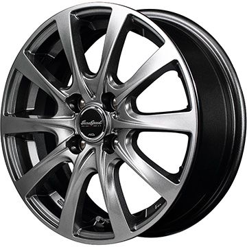 【新品国産4穴100車】 夏タイヤ ホイール4本セット 185/65R15 ヨコハマ ブルーアース GT AE51 MID ユーロスピード F10 15インチ(送料無料)