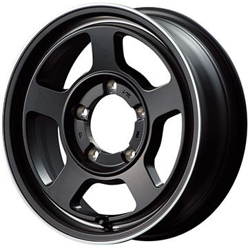 【新品】ジムニーシエラ 夏タイヤ ホイール4本セット 30X9.5R15 ファルケン ワイルドピーク A/T3W MID ガルシア シカゴ5 6J 6.00-15