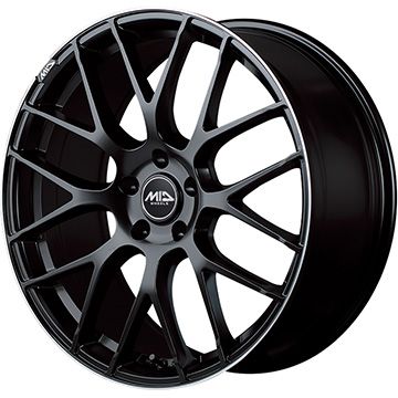 【新品国産5穴114.3車】 夏タイヤ ホイール4本セット 245/45R20 ファルケン アゼニス FK520L MID WHEELS MID EXCLUSIVE 028F 20インチ(送料無料) サマータイヤ