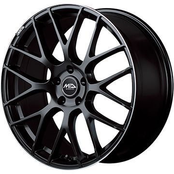 【新品国産5穴114.3車】 夏タイヤ ホイール4本セット 245/40R20 ファルケン アゼニス FK520L MID RMP 028F 20インチ(送料無料)