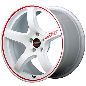 【新品国産5穴114.3車】 夏タイヤ ホイール4本セット 215/60R17 ダンロップ エナセーブ RV505 MID RMP レーシング R50 17インチ(送料無料)