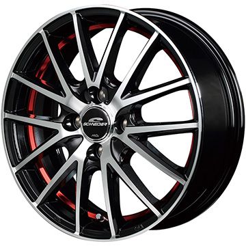 【新品国産4穴100車】 夏タイヤ ホイール4本セット 185/65R15 ダンロップ エナセーブ EC204 MID シュナイダー RX27 15インチ(送料無料)