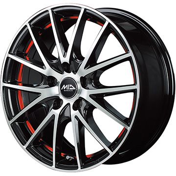 【新品国産5穴114.3車】 夏タイヤ ホイール4本セット 215/60R17 ピレリ パワジー MID WHEELS RX27 17インチ(送料無料) サマータイヤ