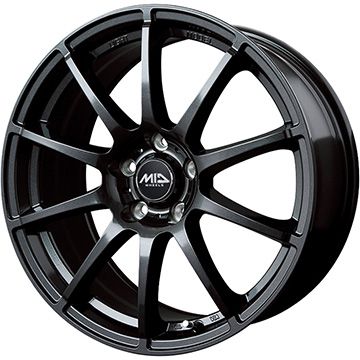 【新品国産5穴114.3車】 夏タイヤ ホイール4本セット 205/65R15 ダンロップ エナセーブ EC204 MID シュナイダー スタッグ 15インチ(送料無料)