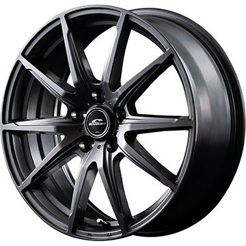 【新品国産5穴114.3車】 夏タイヤ ホイール4本セット 225/55R18 ダンロップ グラントレック PT5 MID シュナイダー SLS 18インチ(送料無料)