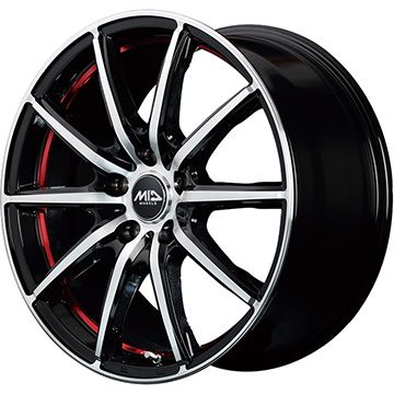 【新品国産5穴100車】 夏タイヤ ホイール4本セット 215/45R17 ピレリ パワジー MID WHEELS SX-2 17インチ(送料無料) サマータイヤ