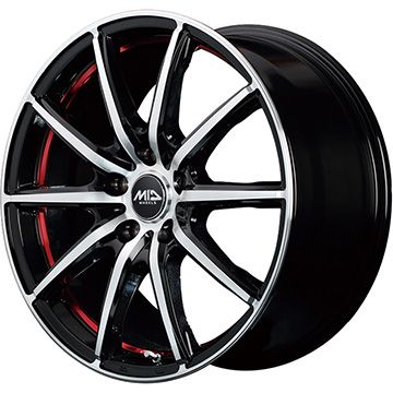 【新品国産5穴114.3車】 夏タイヤ ホイール4本セット 235/40R18 デリンテ D7 サンダー(限定) MID シュナイダー SX2 18インチ(送料無料)