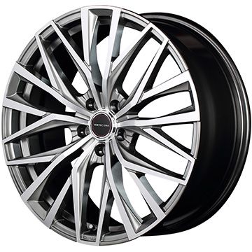 【新品国産5穴114.3車】 夏タイヤ ホイール4本セット 225/60R18 ダンロップ グラントレック PT5 MID ヴァーテックワン アルバトロス 18インチ(送料無料)