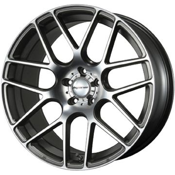【新品国産5穴114.3車】 夏タイヤ ホイール4本セット 245/40R19 ヨコハマ ブルーアース ES32 MLJ ハイペリオン CVM 19インチ(送料無料) サマータイヤ