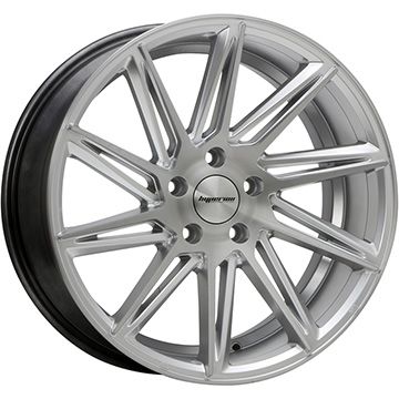 【新品国産5穴114.3車】 夏タイヤ ホイール4本セット 225/35R19 ファルケン アゼニス FK520L MLJ ハイペリオン CVR 19インチ(送料無料)