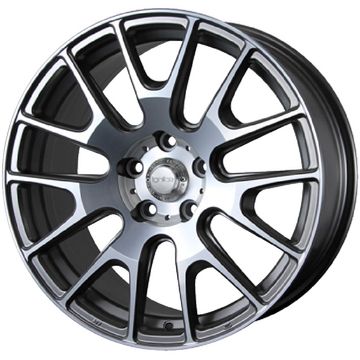 【新品国産5穴100車】 夏タイヤ ホイール4本セット 215/45R17 ダンロップ エナセーブ EC204 MLJ イグナイト エクストラック 数量限定 17インチ(送料無料)