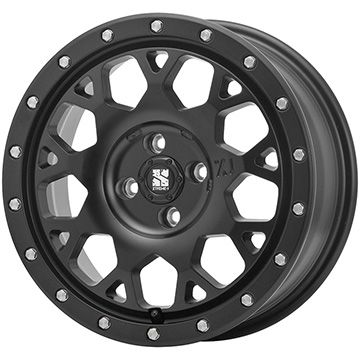 【新品国産4穴100車】 夏タイヤ ホイール4本セット 205/45R16 ピレリ パワジー MLJ エクストリームJ XJ04 16インチ(送料無料)