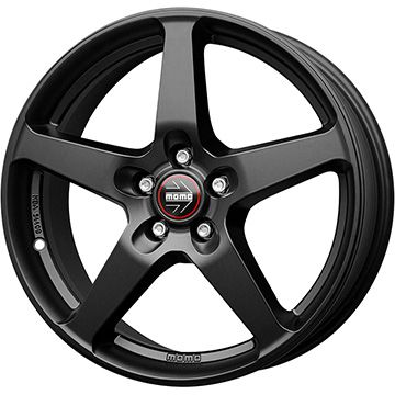 【新品国産5穴114.3車】 夏タイヤ ホイール4本セット 225/60R17 ダンロップ エナセーブ RV505 モモ ファイブ 17インチ(送料無料)