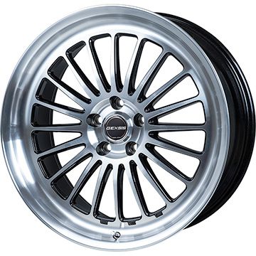 【新品国産5穴114.3車】 夏タイヤ ホイール4本セット 245/40R19 BFグッドリッチ(フジ専売) g-FORCE フェノム T/A モンツァ ジェクシス GF020 19インチ(送料無料)