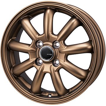 【新品 軽自動車】N-BOX タント スペーシア 夏タイヤ ホイール4本セット 165/55R15 ダンロップ ルマン V+(ファイブプラス) モンツァ JPスタイル バーニー 15インチ(送料無料)