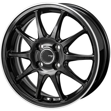 【新品国産4穴100車】 夏タイヤ ホイール4本セット 175/65R15 ダンロップ エナセーブ EC204 モンツァ JPスタイル R10 15インチ(送料無料)